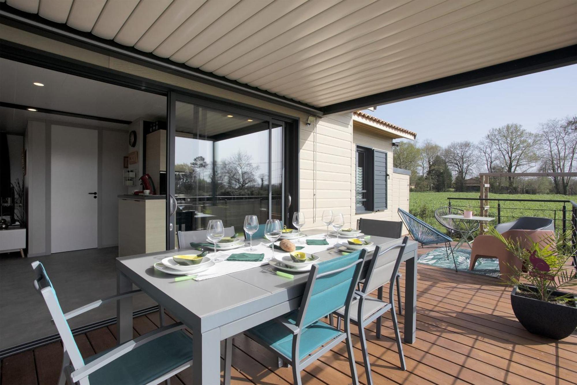 Le Chalet Cetri - Welkeys Saubrigues Luaran gambar